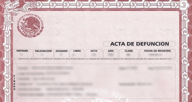 Gobierno digitalizará 100 mil actas de defunción para agilizar búsqueda