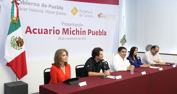 Con 300 especies, acuario Michin abrirá el 13 de diciembre