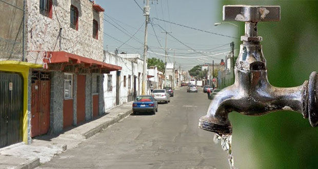Agua de Puebla cobra decenas de miles a casas de Santa María sin dar razón