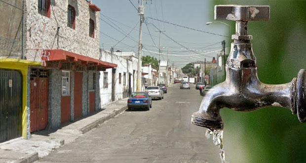 Agua de Puebla cobra decenas de miles a casas de Santa María sin dar razón