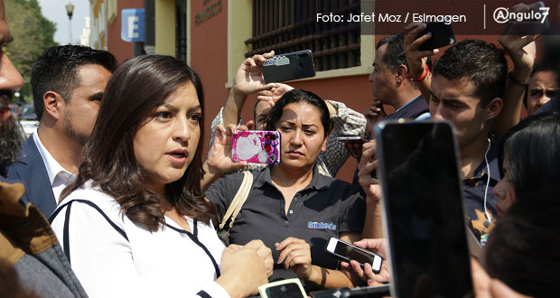 Detención de Patjane no es advertencia a ediles de Morena: Claudia Rivera