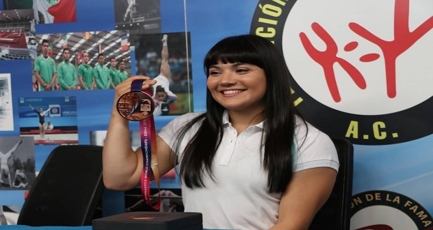 Gimnasta Alexa Morena gana el Premio Nacional de Deportes 2019
