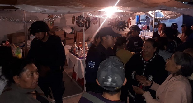 Gobierno de Amozoc intimida y amenaza con desalojar a artesanos, acusan