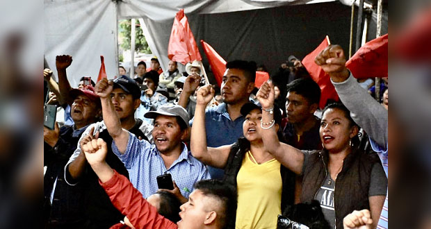 En Atlixco, reprueban falta recursos federales para obras y servicios