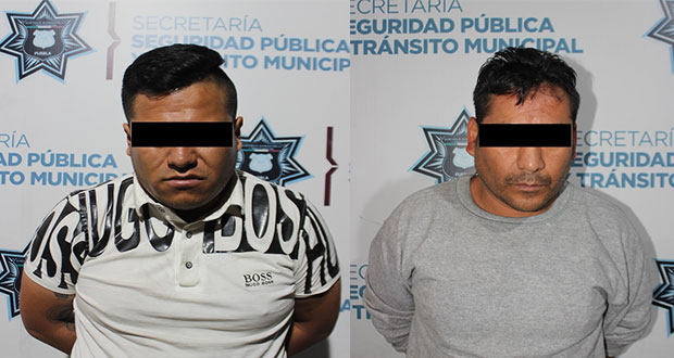 SSC detiene a dos hombres y dos menores por robo a transeúnte
