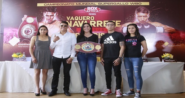 Puebla, sede de función de box de campeonato mundial supergallo