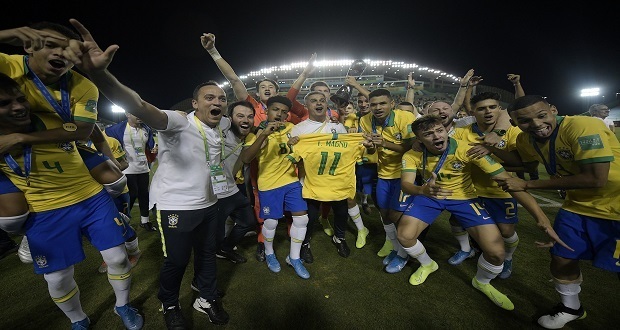 México se ilusiona con la sub-17, pero pierde final ante Brasil
