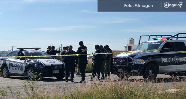 Hallan cadáver en Periférico, a la altura de La Guadalupana