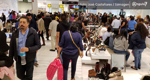 Centros comerciales en Puebla prevén generar 60% de El Buen Fin