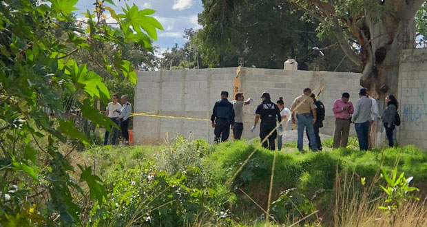En pocas horas, hallan 3 bolsas con restos humanos en Puebla capital