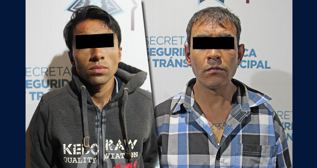 En diferentes hechos, SSC detiene a dos delincuentes