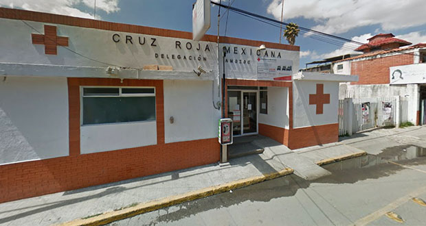 Cruz Roja base Amozoc cierra sus puertas por falta de recursos