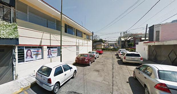 Asaltan oficinas del comité estatal del PSI en Puebla capital