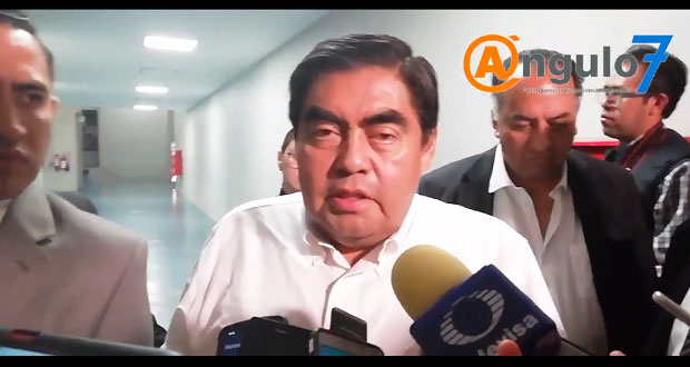 Morena no es como el PAN, señala Barbosa sobre designación de auditor