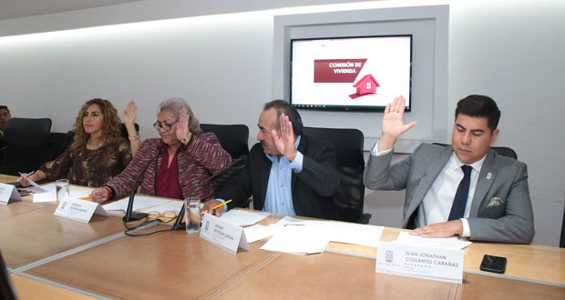 Avanza exhorto para crear Instituto Estatal de la Vivienda