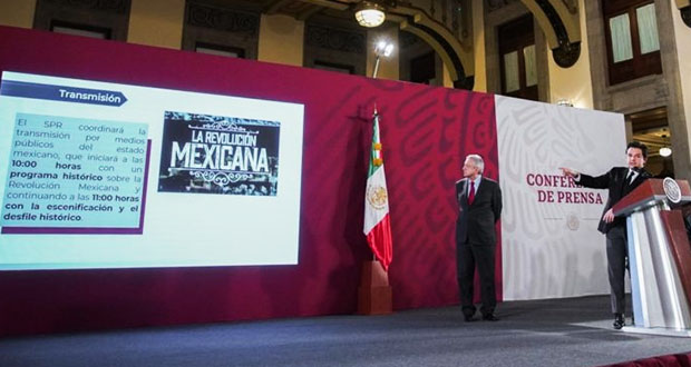 Alistan festejos del 109 aniversario de la revolución en CDMX