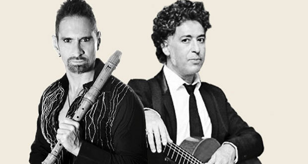 Horacio Franco y Manuel García invitan a su concierto en el MIB