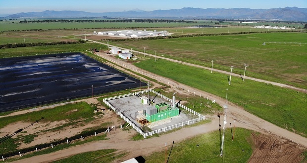 Granjas Carroll usa lodos de biodigestores como fertilizantes