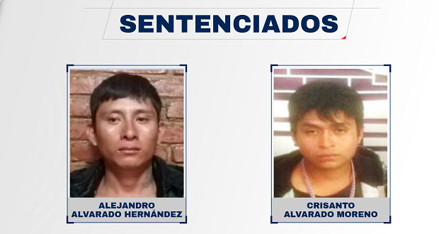 Sentencian a 2 hombres a 21 años de prisión por homicidio en Tlaola