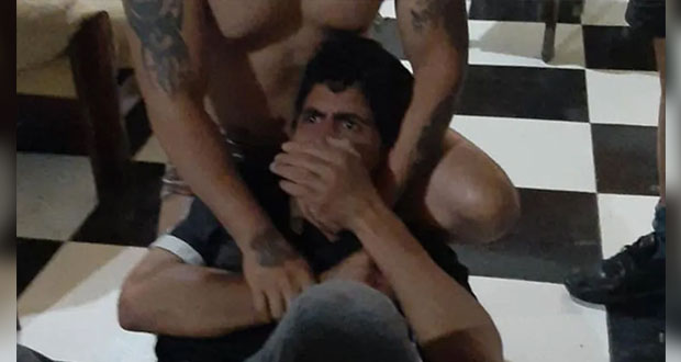 Entran a robar a casa de luchador y se llevan una paliza