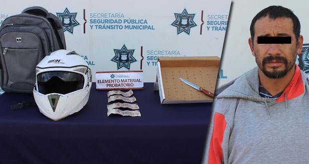 Detienen en Granjas de San Isidro a presunto ladrón de gasolinera