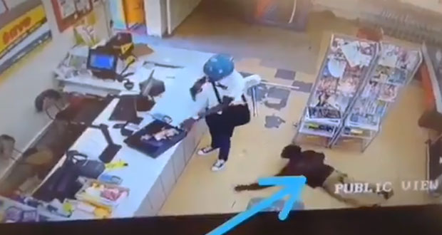 En Sudáfrica, ladrón resulta robado durante asalto