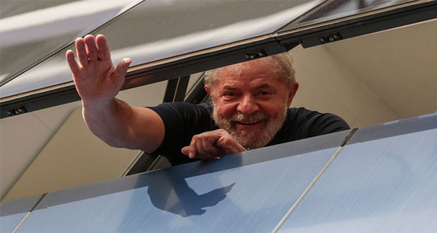 En Brasil, juez ordena libertad del expresidente Lula da Silva