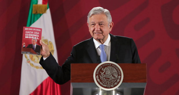 Desde Hernán Cortés, AMLO da repaso a corrupción mexicana en su libro