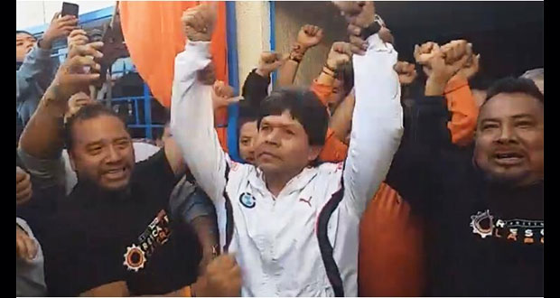 Nuevo líder del Sitiavw no permitiría intromisión de CTM y ofrece unidad