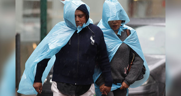 SMN pronostica lluvias puntuales y bajas temperaturas para Puebla