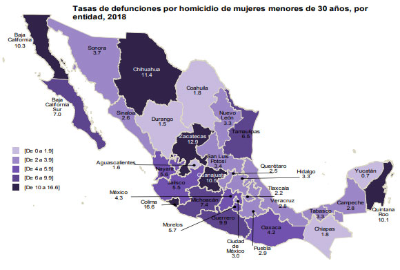 En Puebla, 64% de mujeres han sufrido violencia alguna vez en su vida: Inegi