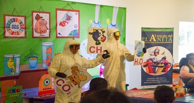 Fomentan cuidado del medio ambiente en las y los niños