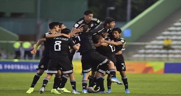 México vence en penales a Holanda; va contra Brasil en final Sub-17