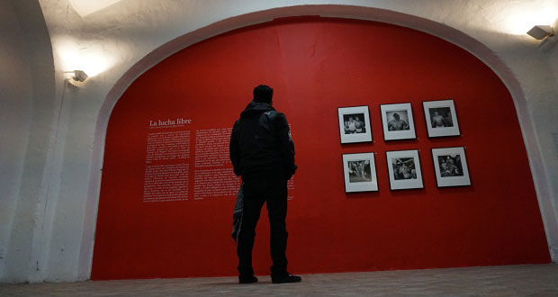 En museo de San Pedro, muestran a lucha libre como fenómeno social