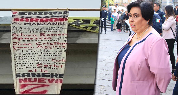 Se investiga la existencia del cártel Sangre Nueva Z en Puebla: Rosales