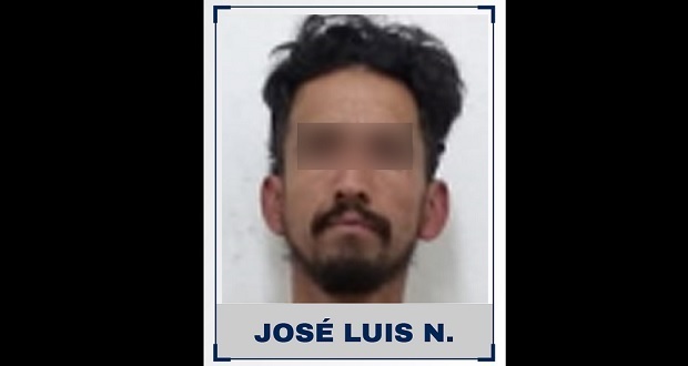 FGE reaprehende a hombre en San Pedro Cholula por narcomenudeo