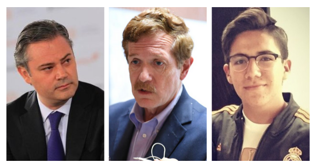 Nuño, Hicks e hijo de Calderón, detrás de ataques contra prensa en Twitter