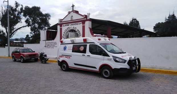 Despliegan operativo en panteones de San Andrés Cholula