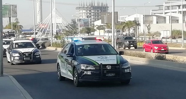 Inicia operativo para patrullar la Atlixcáyotl y reducir delitos