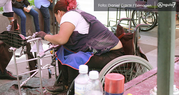 Puebla, de los 10 estados que más discriminan a personas con discapacidad