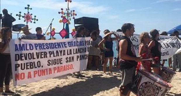 Semarnat libera 30 accesos públicos a playas en Nayarit