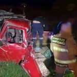 Mueren 3 poblanos tras accidente en autopista de Occidente, Michoacán