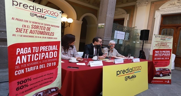 Tesorería arranca pago anticipado de predial y limpia; prevé recaudar 400 mdp