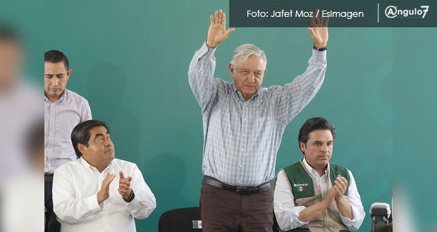 Por séptima vez, AMLO vendrá a Puebla; se reunirá con indígenas en Canoa