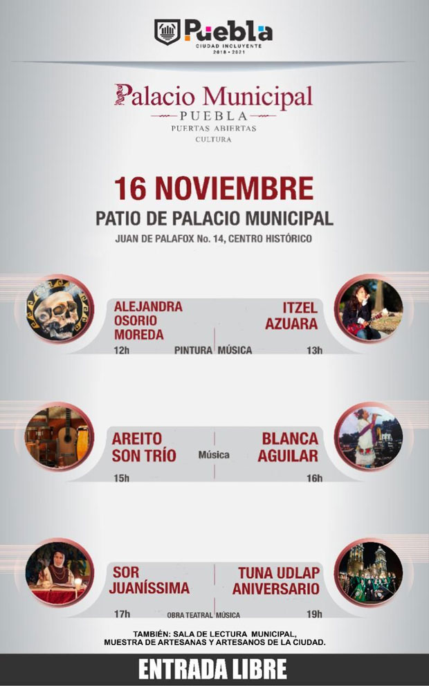 Estudiantina de Udlap se presentará el sábado en el ayuntamiento