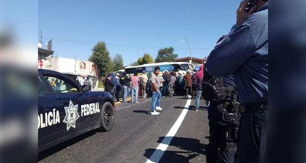 SEP suspende clases en escuelas de Aljojuca por tensa situación