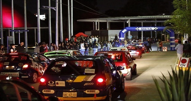 Con 32 autos, arranca Rally Sierra Brava en Puebla capital