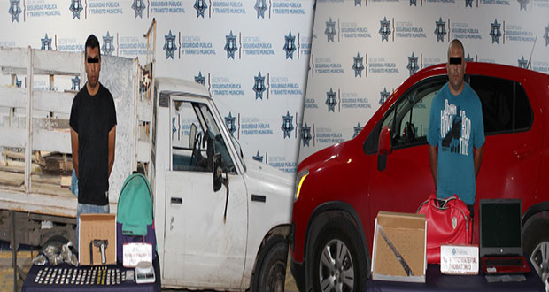 En hechos distintos, SSC detiene a 2 por robo a casa y narcomenudeo