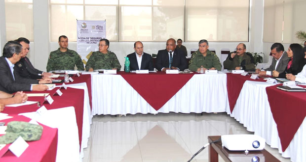 Detenciones y armas aseguradas, en saldo de operativos Puebla-Veracruz