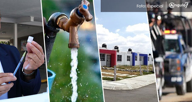 Poblanos, con carencias en salud, agua, vivienda y seguridad: estudio
